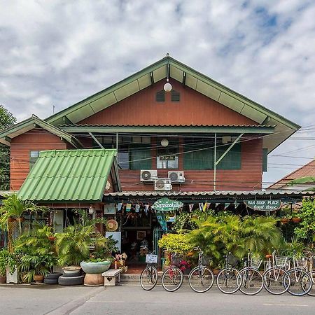 San Sook Place pensión Phra Nakhon Si Ayutthaya Exterior foto