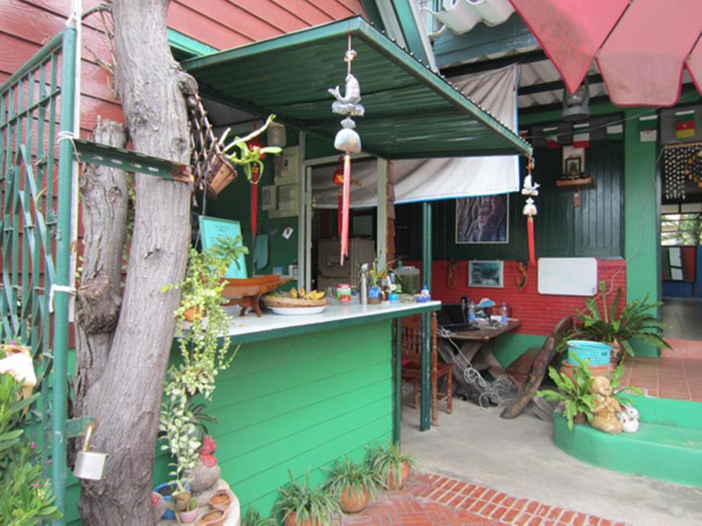 San Sook Place pensión Phra Nakhon Si Ayutthaya Exterior foto