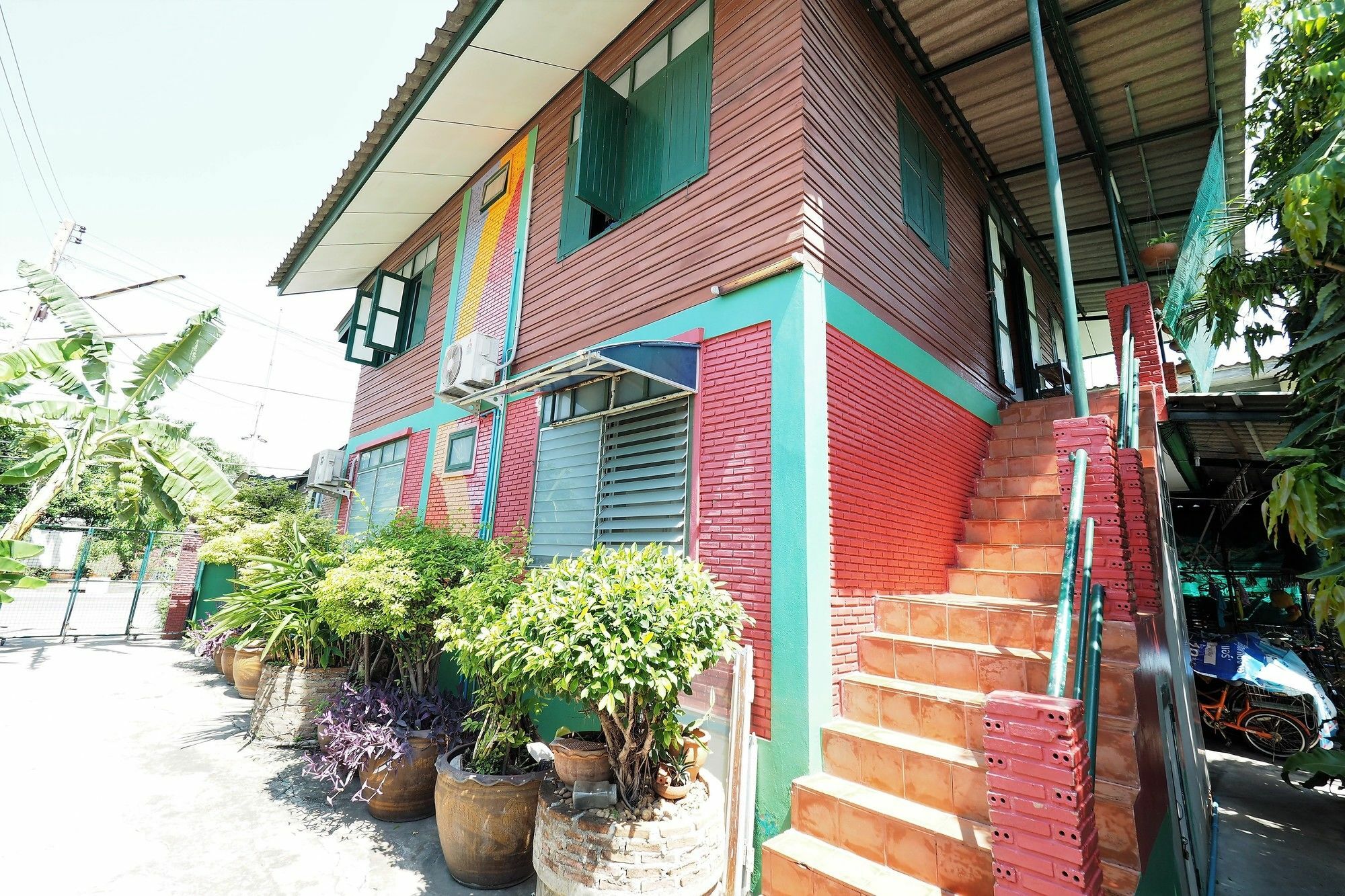 San Sook Place pensión Phra Nakhon Si Ayutthaya Exterior foto