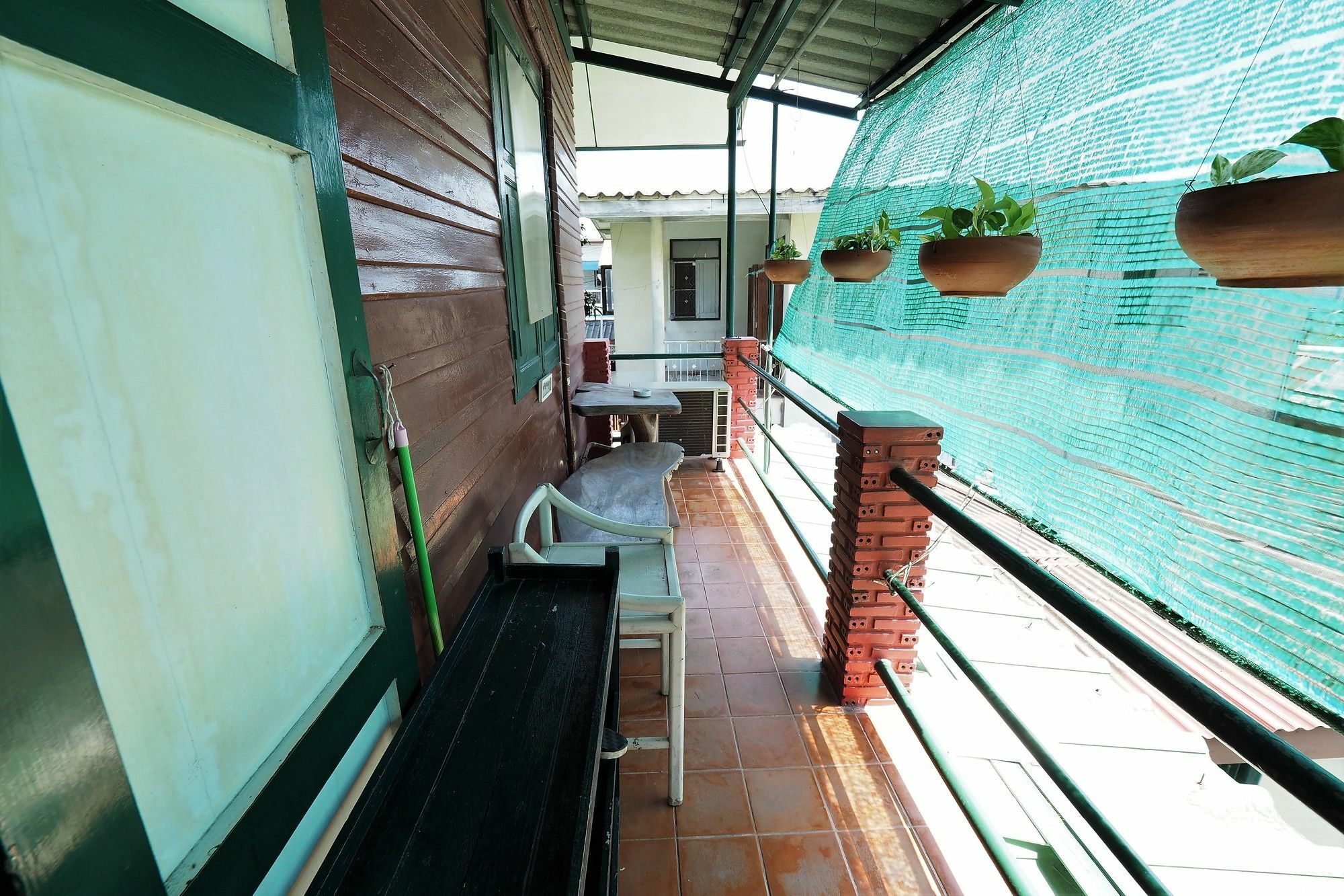 San Sook Place pensión Phra Nakhon Si Ayutthaya Exterior foto